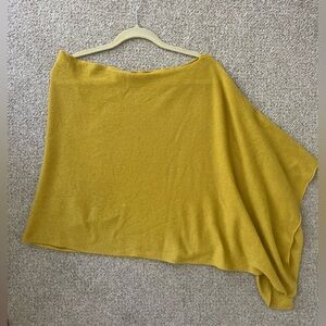 100% Cashmere Chartreuse Wrap/Shawl by InChasmere